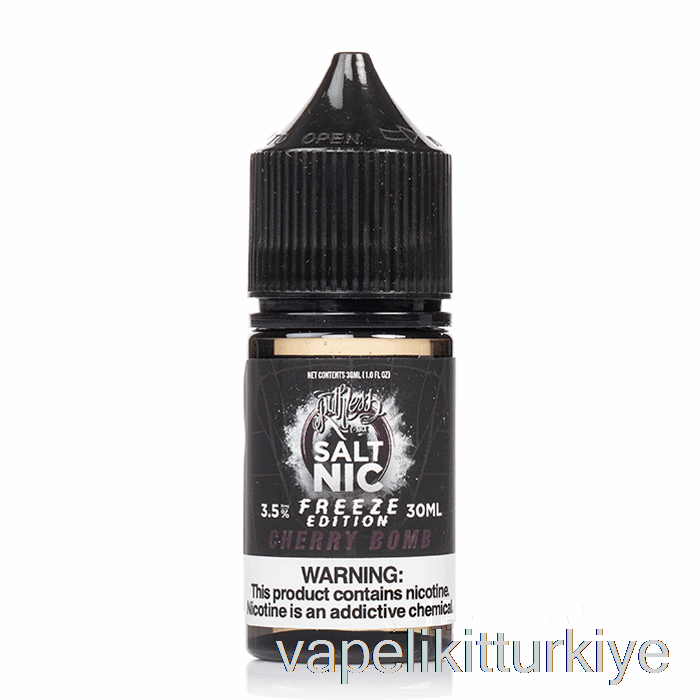 Vape Türkiye Frozen - Kiraz Bombası Tuzları - Acımasız - 30ml 35mg